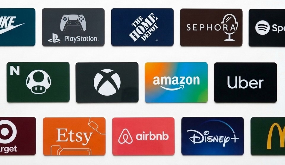 gift cards